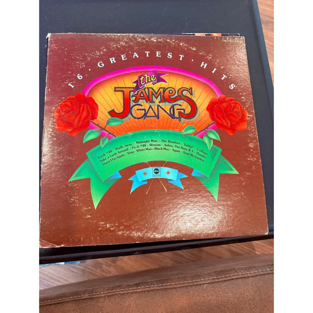 James Gang 16 Greatest Hits 2LP ABC Records ABCX-8012